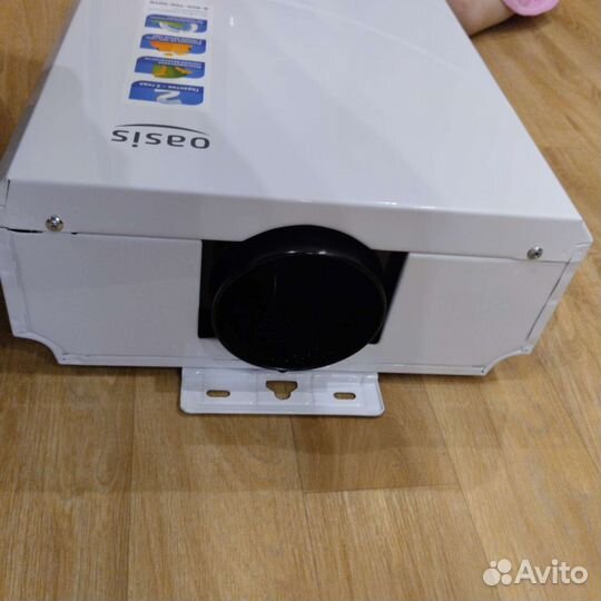 Газовый проточный водонагреватель