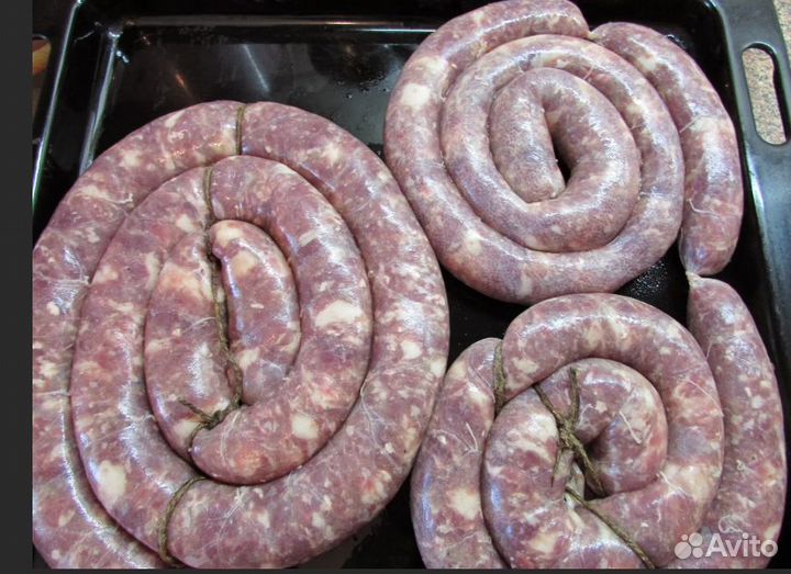 Купаты и домашняя колбаса.полуфабрикаты