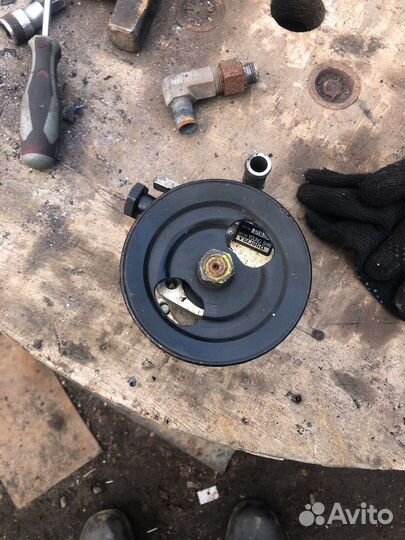 Hyundai accent насос гидроусилителя руля