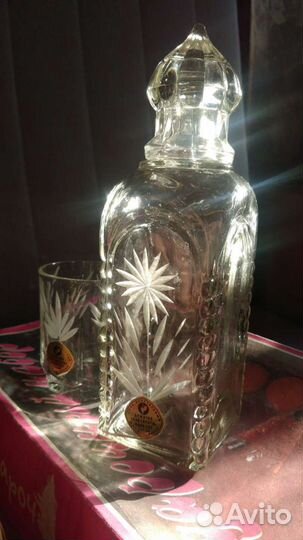 Хрусталь подарочный набор
