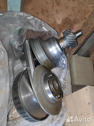 Конуса вариатора 310