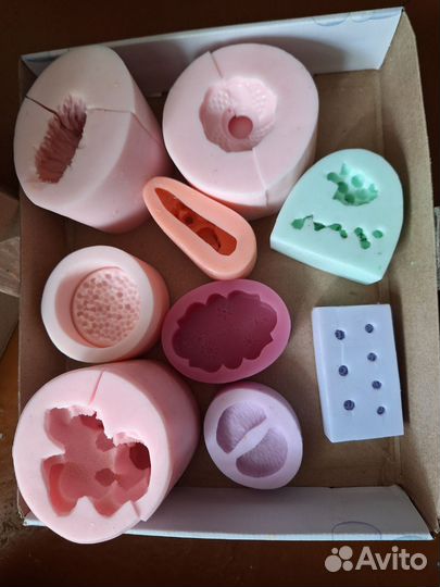 Формы для мыла