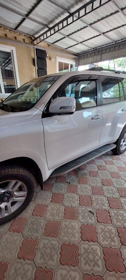 Toyota Land Cruiser Prado: фото владельца