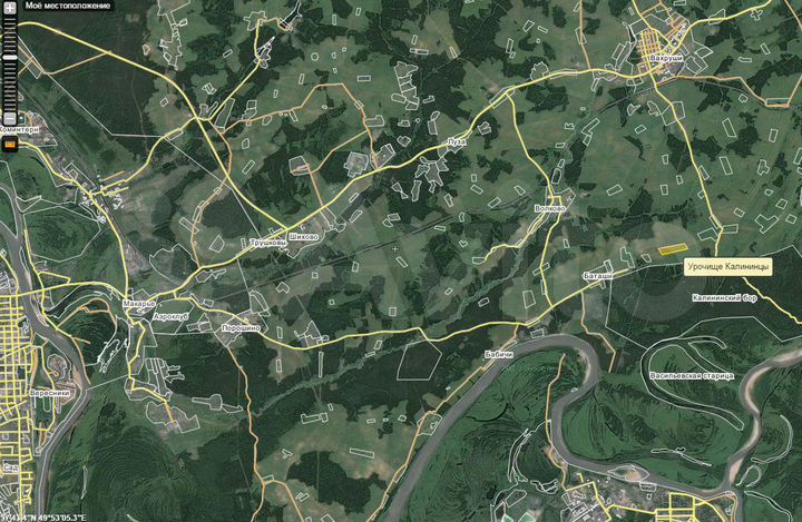 Участок 5,63 га (ИЖС)