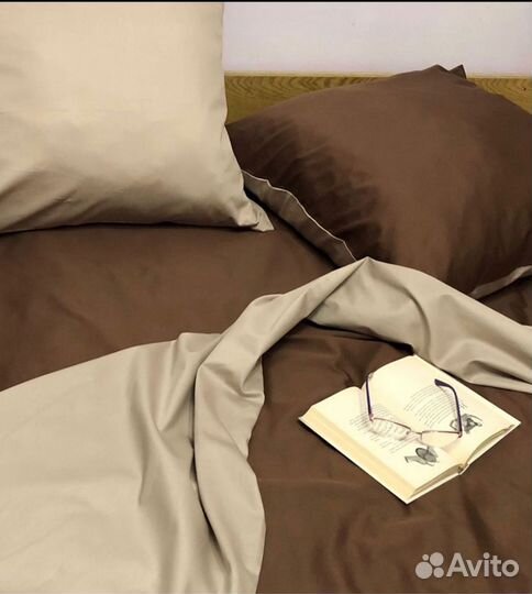 «Кокос», сатин однотонный 100 хлопок