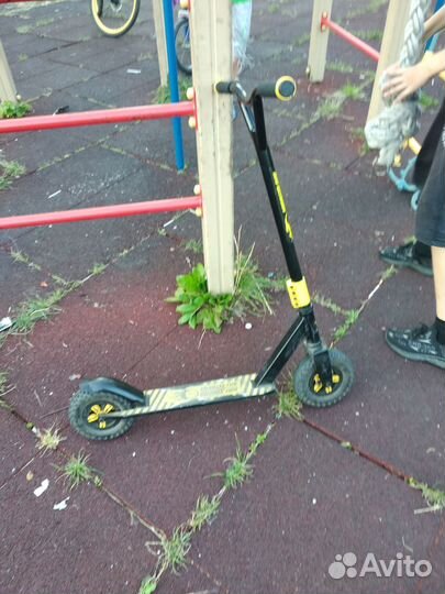Трюковой Dirt самокат