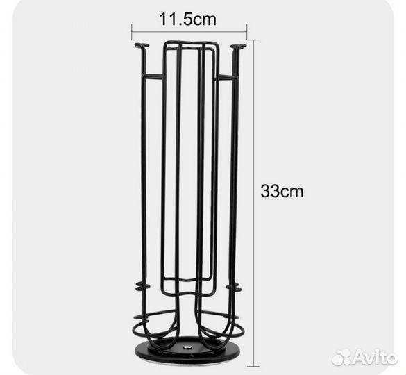 Подставка, держатель для кофейных. капсул