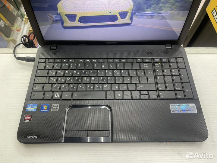 Toshiba I3-2328M 4*2.20GHz/4Gb/320Gb