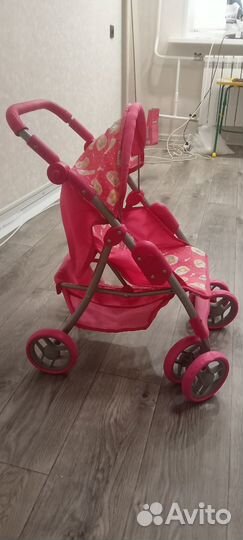 Детские игрушки коляски