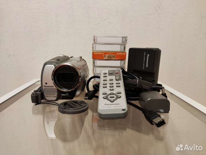Видеокамера panasonic NV-GS180