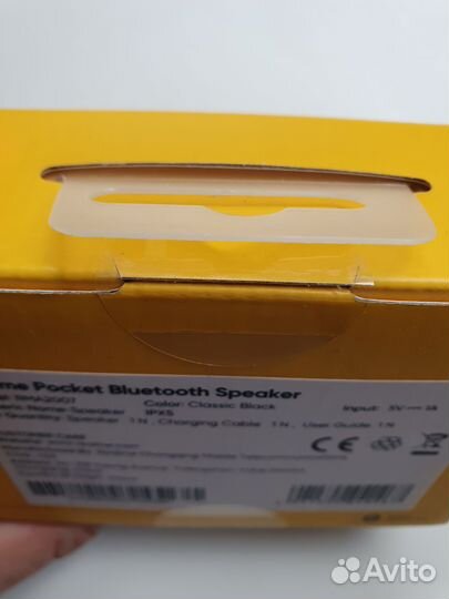 Колонка realme