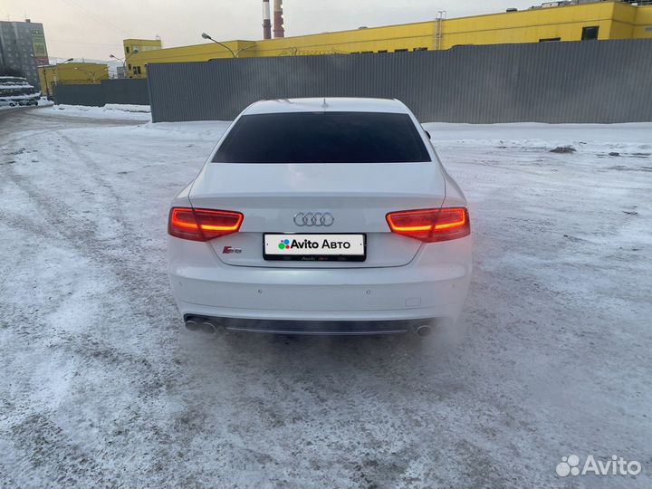 Audi A8 4.2 AT, 2010, 236 000 км