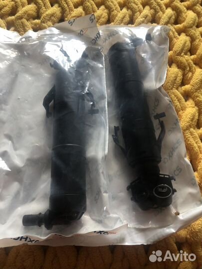 Омыватель фар на volkswagen Тигуан 2