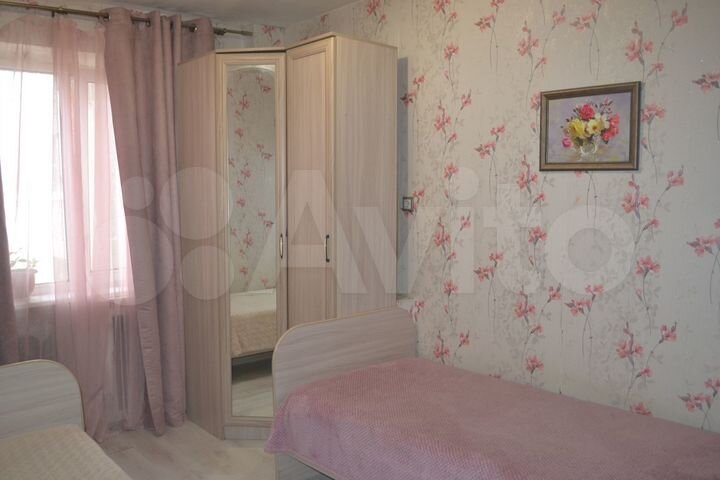 3-к. квартира, 64 м², 6/10 эт.