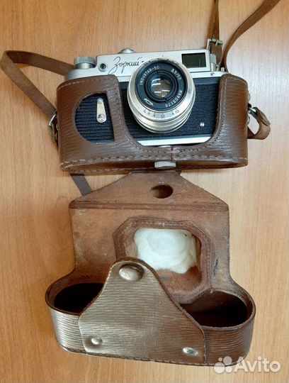 Фотоаппарат Зоркий 4
