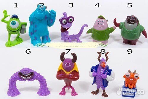 Коллекция киндер