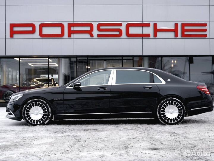 Mercedes-Benz S-класс 4.0 AT, 2019, 54 050 км