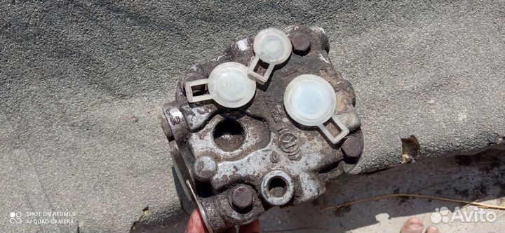 Компрессор воздушный на Ивеко 504016815