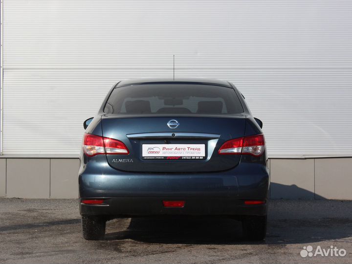 Nissan Almera 1.6 МТ, 2013, 223 488 км