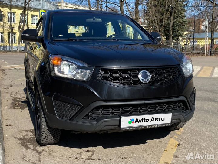 SsangYong Actyon 2.0 AT, 2015, 160 000 км