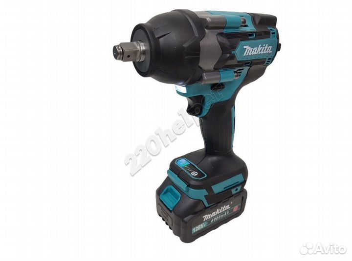 Набор Makita 3в1 Гайковерт 1200N Шуруповерт 100N м