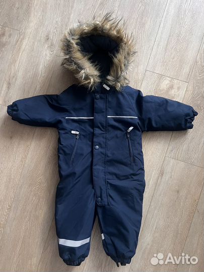 Зимний комбинезон baby go 80