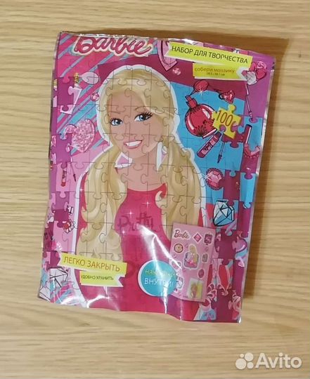 Пазлы барби