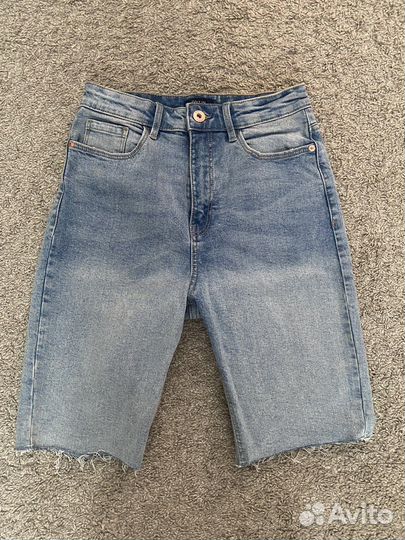 Джинсовые шорты