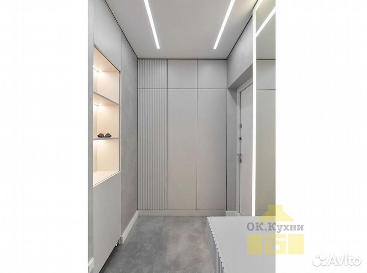 Встроенный шкаф