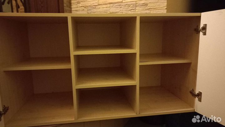 Шкаф навесной для школьника