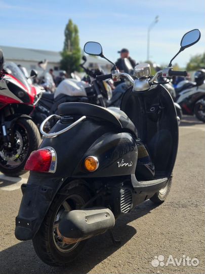 Yamaha Vino 4T.2008год