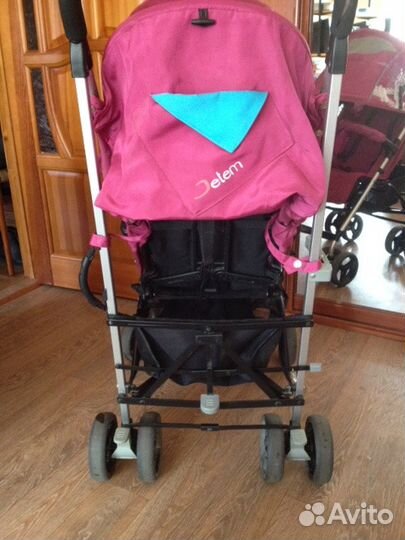 Коляска трость Jetem Paris