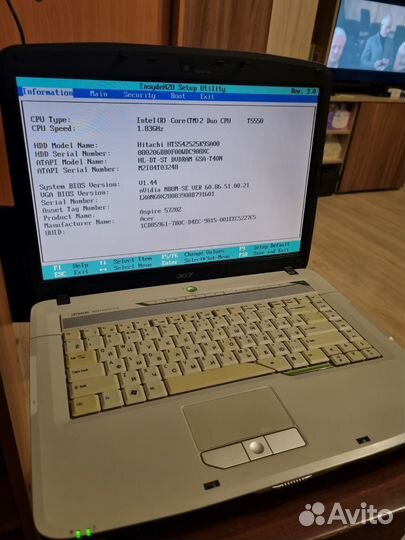 Acer aspire 5720z