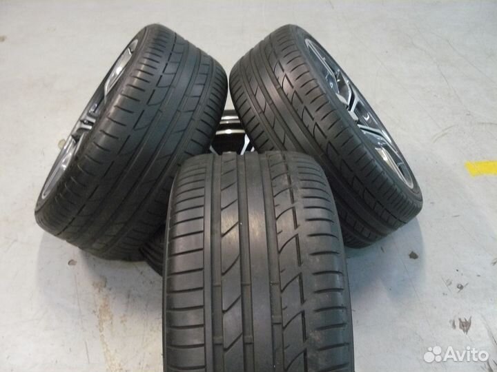 Колеса оригинал R20 BMW 7 G11 6 G32 648M RunFlat