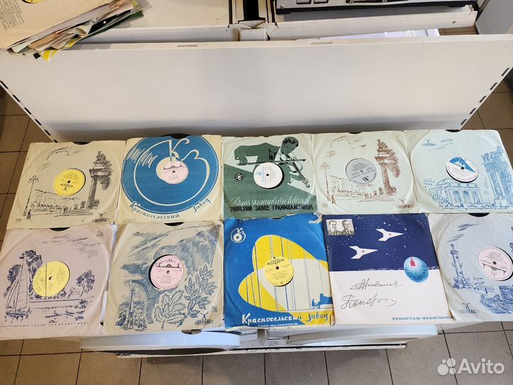 Пластинки 50-60-70 годов