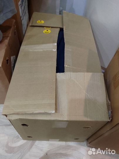 Коробка с вещами