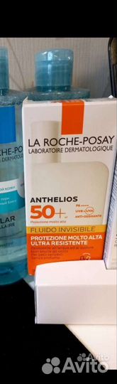 Флюид spf 50 la roche-posay без тона