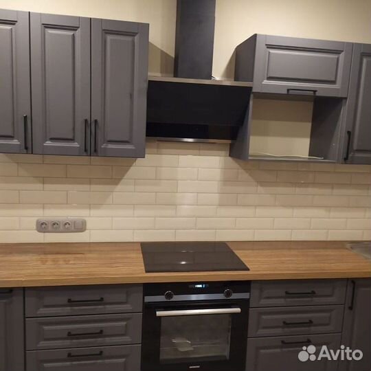 Кухня от производителя под ключ