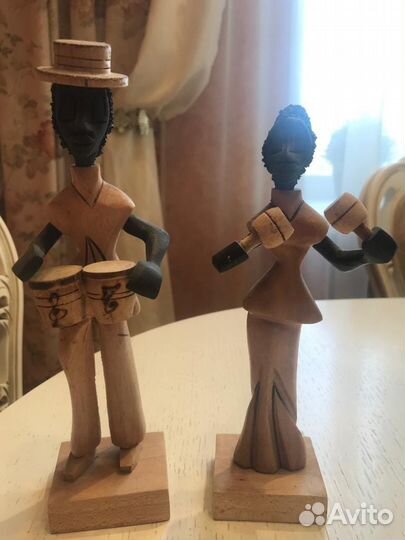 Статуэтка Музыканты Куба