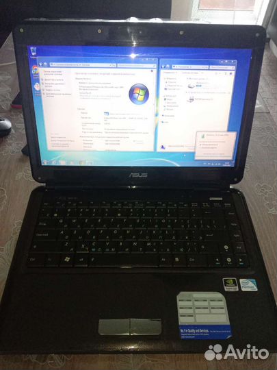 Ноутбук asus
