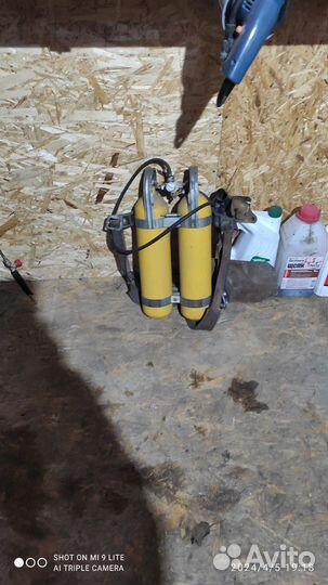 Акваланг СССР