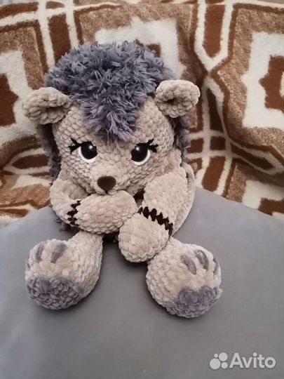 Игрушка пижамница Ёженька