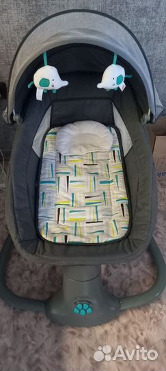 Электрокачели для новорожденных