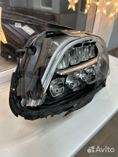 Mercedes c205 Фара Левая LED с Дефектом