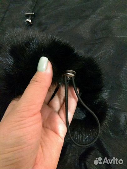 Шуба норковая