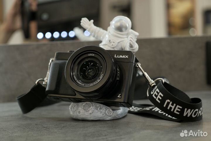 Panasonic lumix lx100