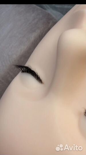 Тренировочный манекен для наращивания