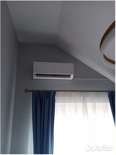 Сплит-система Electrolux до 37 м2, с установкой