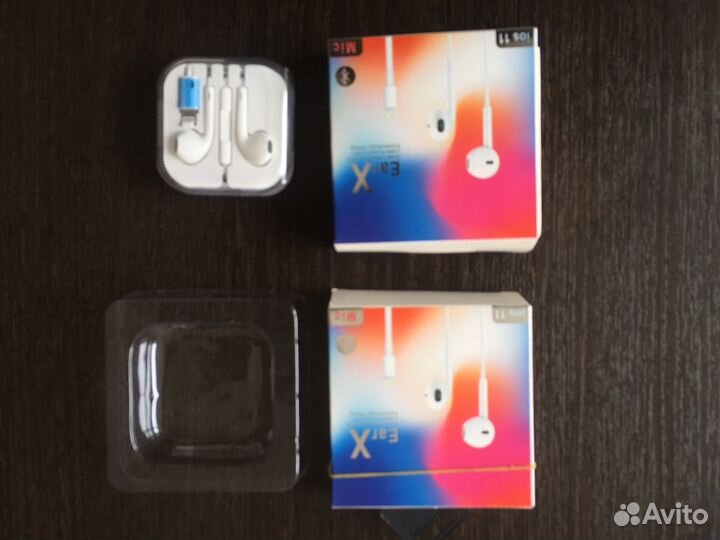Наушники для iPhone 7,7+