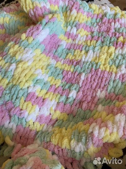 Плед на заказ